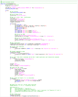 Kleiner Teil vom Quelltext