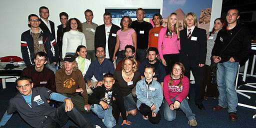 Die Jugend-AAS auf dem One-Day-Meeting in Interlaken 2005